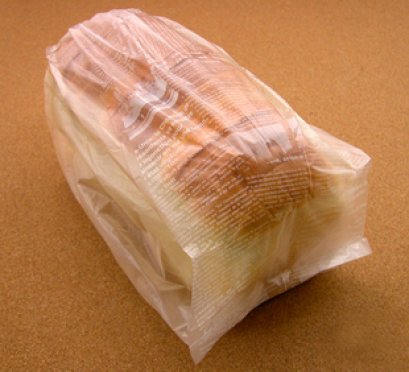 ถุงขนมปังพลาสติกพิมพ์ลาย 20 ใบ